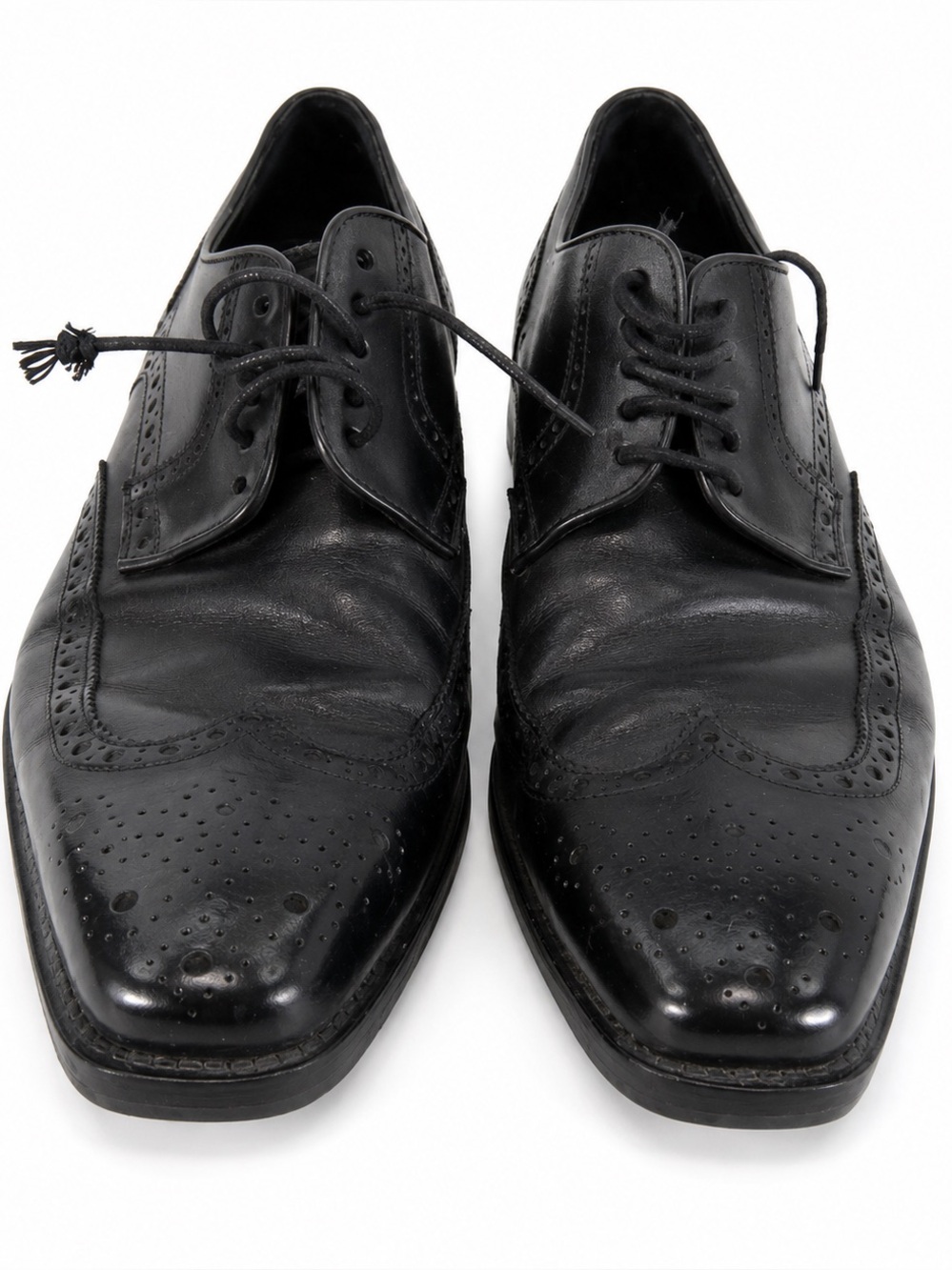 Boss Black Leather Oxfords Men’s